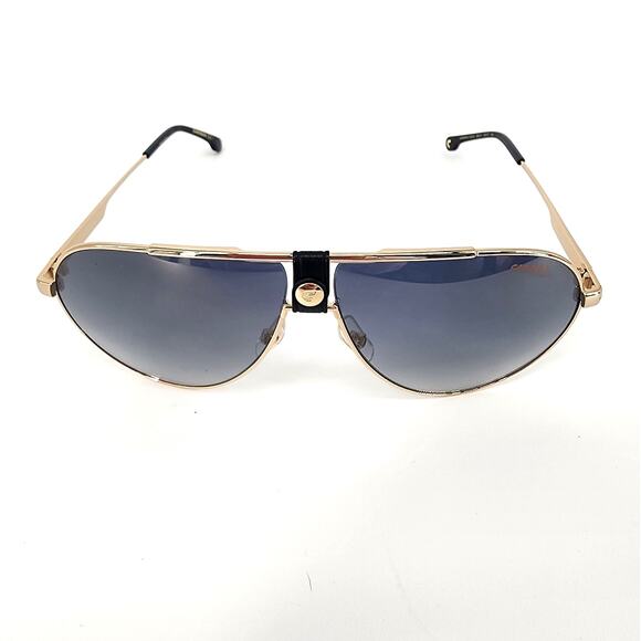 Carrera Gray Mirrored Gold Frame Aviator Sunglasses - Picture 4 of 10